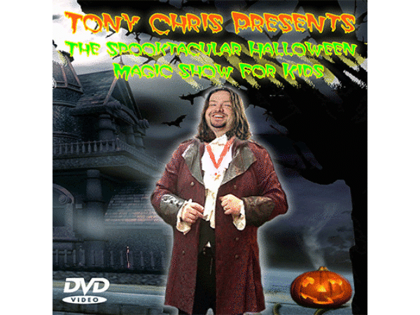 Halloween Show by Tony Chris - DVD