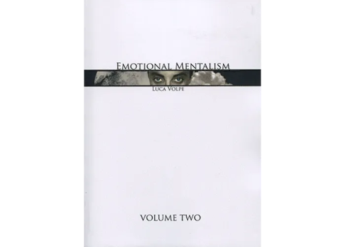 Emotional Mentalism Vol 2 by Luca Volpe and Titanas Magic - Book