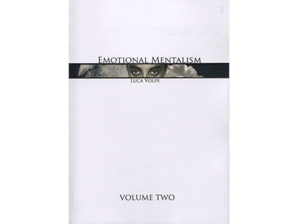 Emotional Mentalism Vol 2 by Luca Volpe and Titanas Magic - Book