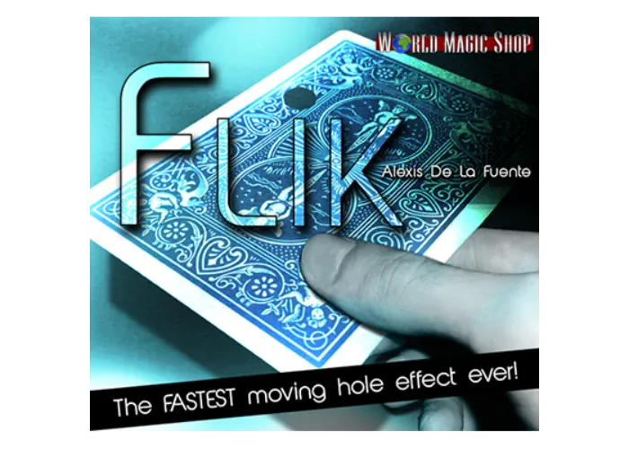 Flik (DVD and Gimmick) by Alexis De La Fuente - Trick