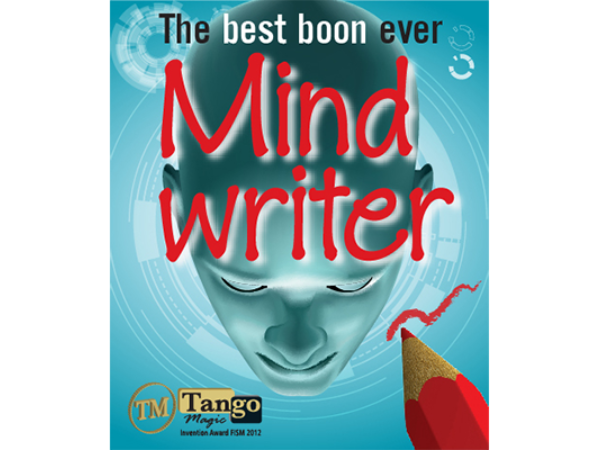 Mind Writer (DVD w/Gimmick)(A0031) by Tango - Trick