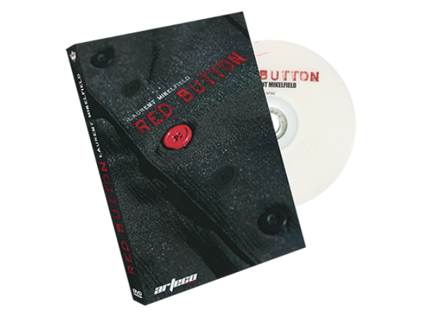 Red Button (DVD and Gimmick) by Arteco Production - Trick