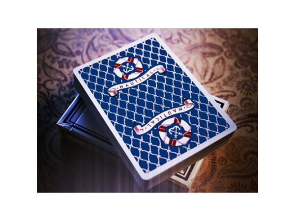 Nautical Playing Cards (Blue) by House of Playing Cards