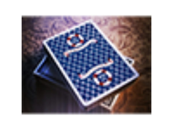 Nautical Playing Cards (Blue) by House of Playing Cards