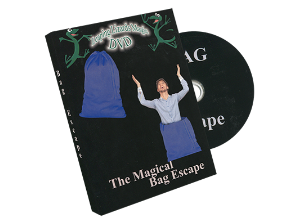 Bag Escape by Leaping Lizards - DVD