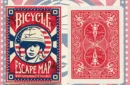 Bicycle Escape Map Deck by USPCC – Image 1