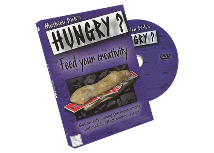Hungry? by Mathieu Bich - DVD