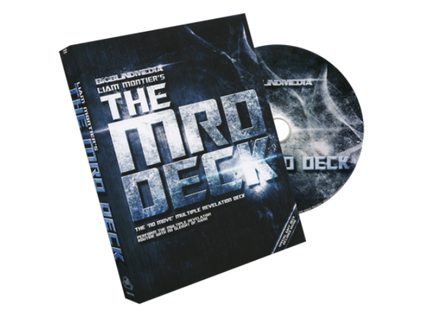 The MRD Deck Blue (DVD and Gimmick) by Big Blind Media - DVD