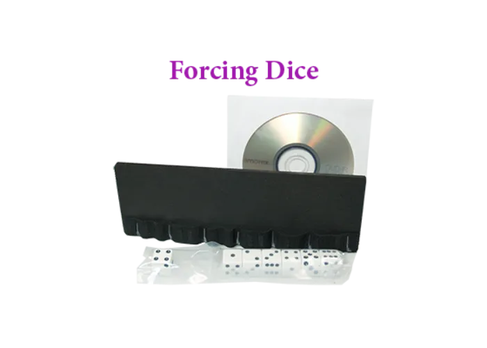 Forcing Dice by Doug Ries (with DVD) - Trick