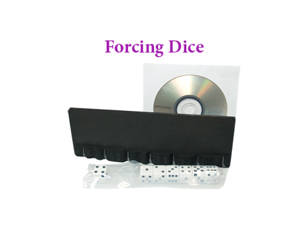 Forcing Dice by Doug Ries (with DVD) - Trick