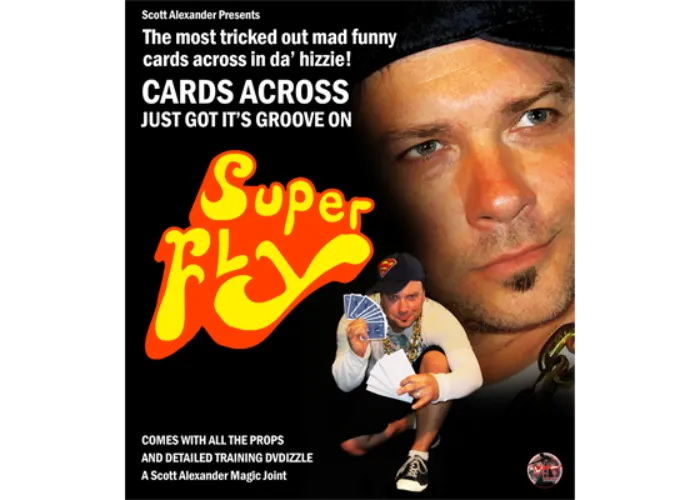 Super Fly (All Gimmicks and DVD) by Scott Alexander - Trick
