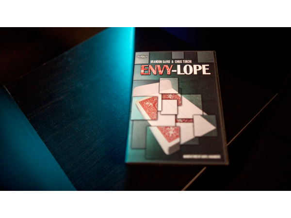 Paul Harris Presents Envylope (RED) by Brandon David and Chris Turchi - Trick