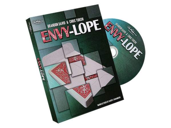 Paul Harris Presents Envylope (RED) by Brandon David and Chris Turchi - Trick