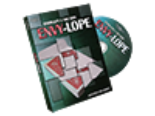 Paul Harris Presents Envylope (RED) by Brandon David and Chris Turchi - Trick
