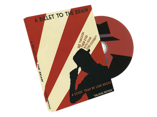 Billet to the Brain (B2B) by LokI Kross DVD and Gimmick - Trick