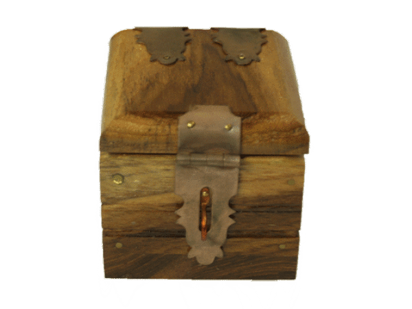 Ring Box (wood) by Premium Magic - Trick