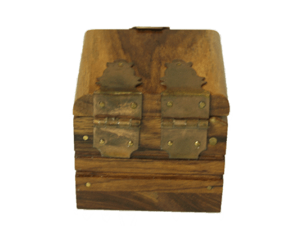 Ring Box (wood) by Premium Magic - Trick