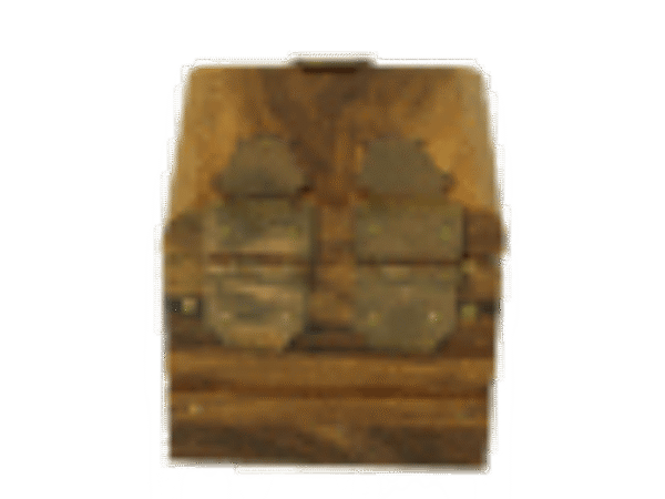 Ring Box (wood) by Premium Magic - Trick