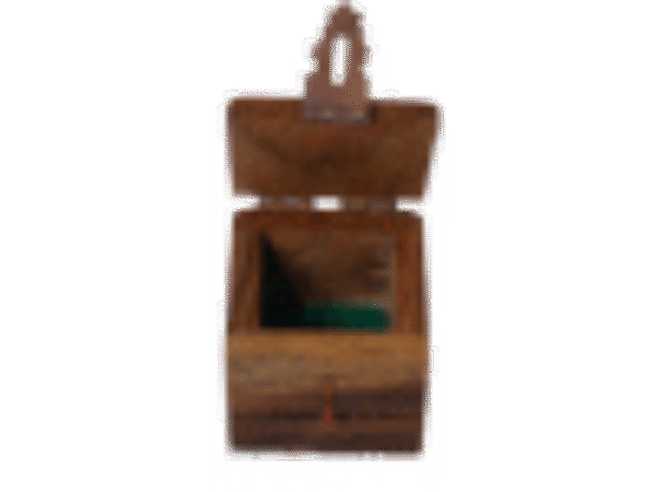 Ring Box (wood) by Premium Magic - Trick