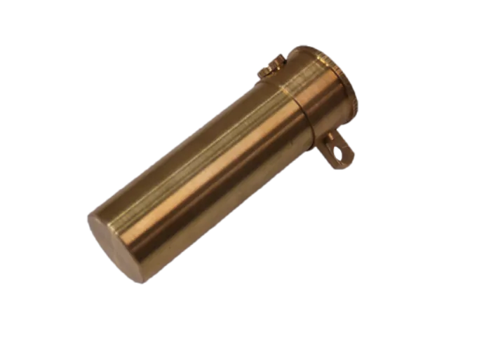 Pro Bill Tube (Brass) by Premium Magic - Trick