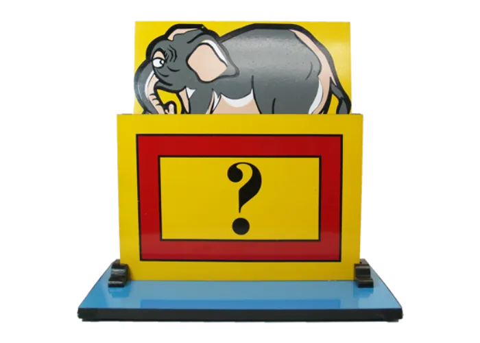 Elephant Vanish (back Stage) by Premium Magic - Trick