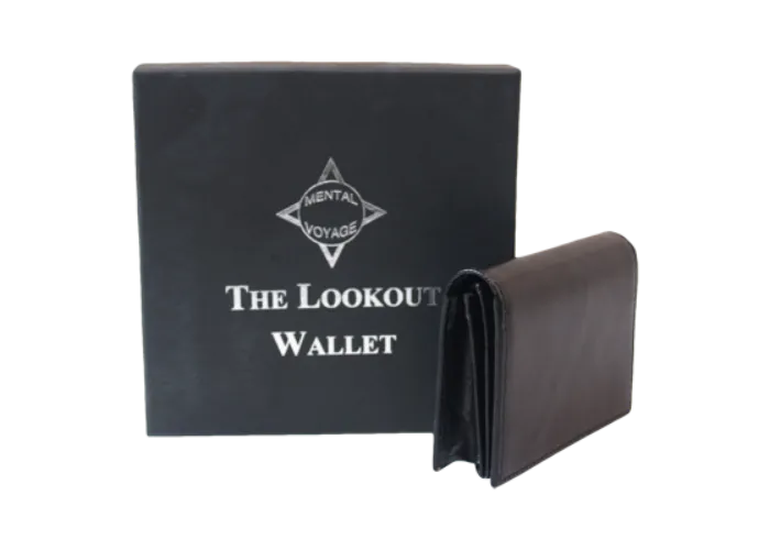 The Lookout Wallet by Paul Carnazzo - Trick