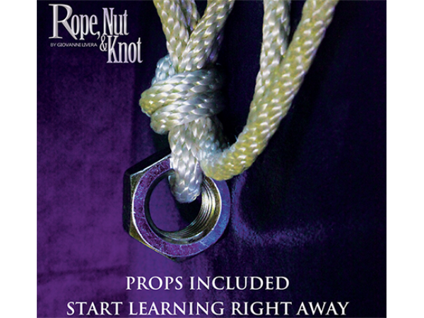 Rope, Nut & Knot by Giovanni Livera and The Magic Estate
