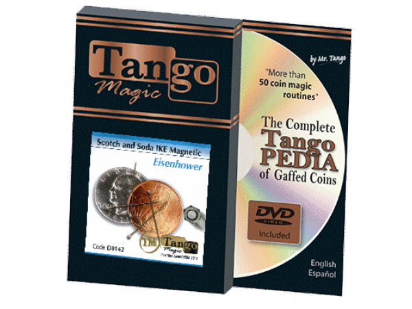 Eisenhower Scotch and Soda IKE Magnetic (w/DVD) (D0142) by Tango - Tricks
