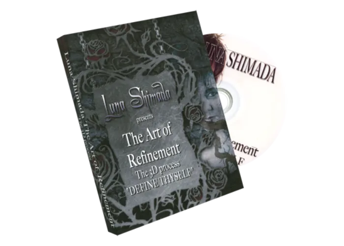 The Art of Refinement series (Volume 1) by Luna Shimada - DVD