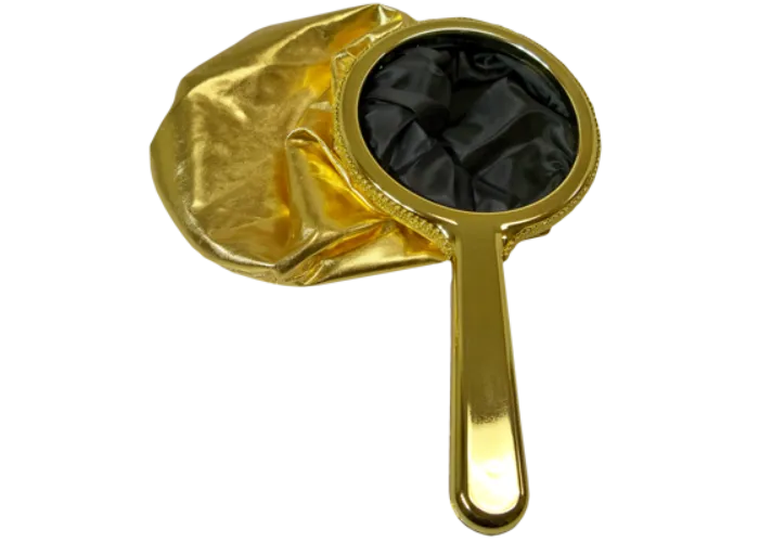 Change Bag Chrome Handle (Gold) by Bazar de Magia - Trick