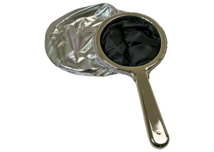Change Bag Chrome Handle (Silver) by Bazar de Magia - Trick