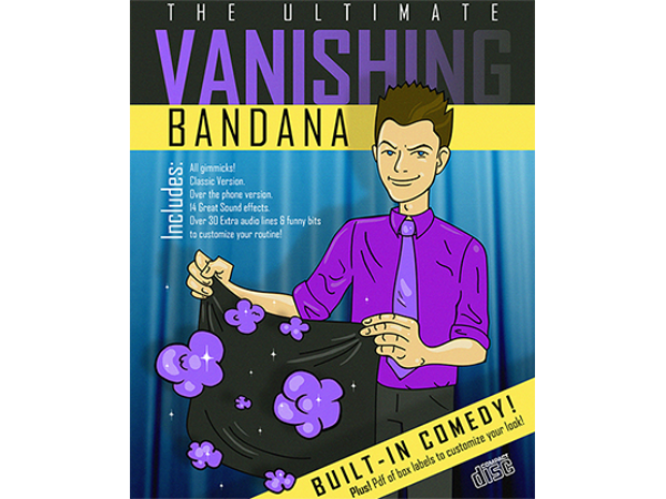 The Ultimate Vanishing Bandana - Trick
