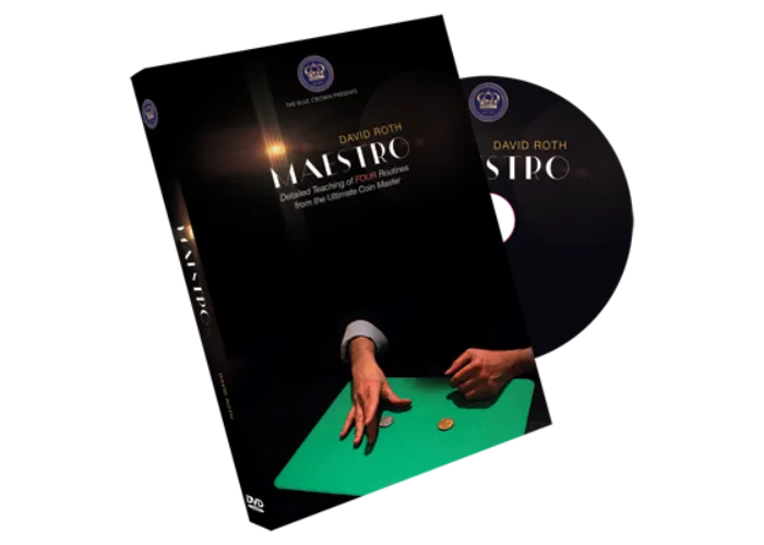 Maestro by David Roth & The Blue Crown - DVD