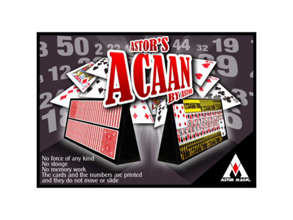 ACAAN by Astor - Trick