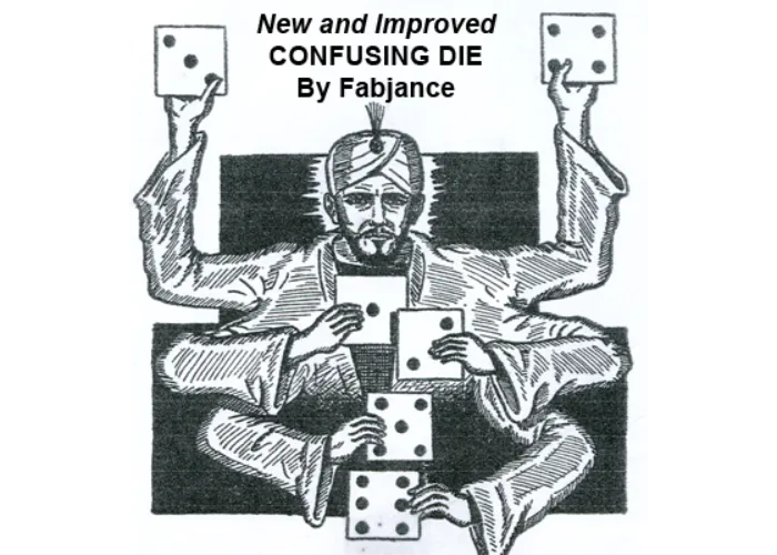 Confusing Die by John Fabjance - Trick