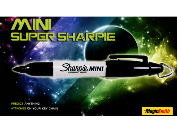 Mini Super Sharpie by Magic Smith - Trick