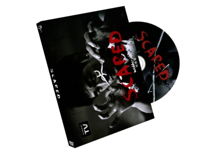 Scared (Gimmick and DVD) by Webber Ho