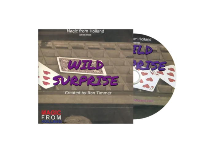 Wild Surprise (RED) by Ron Timmer - Trick