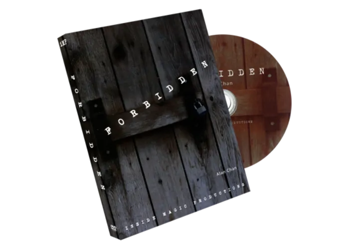 Forbidden by Alan Chan - DVD