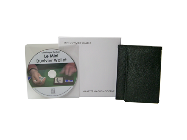 The Mini Duvivier Wallet (With DVD) by Mayette Magie Moderne -Trick