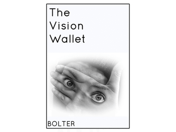 The Vision Wallet by Chris Bolter - Trick