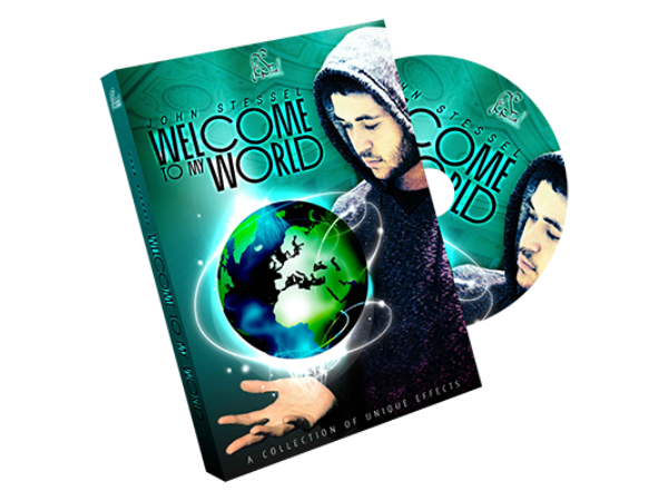 Welcome To My World by John Stessel - DVD