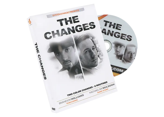 System 6 - The Changes by Michael  inchSi x inch Muldoon & Brandon Williams - Trick