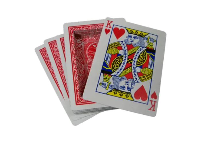 In The Deck (Red) by Doc Dixon - Trick