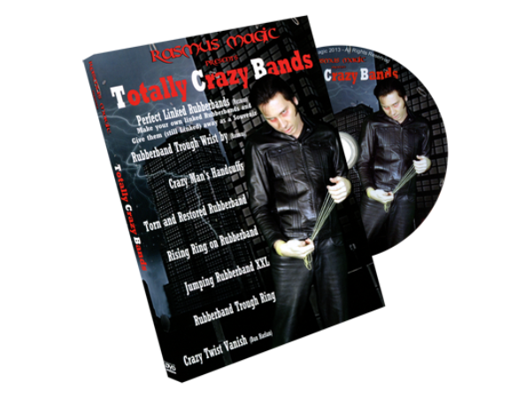 Totally Crazy Bands (PAL only) by Rasmus - DVD