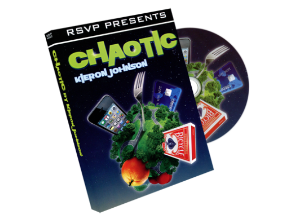 Chaotic by Kieron Johnson and RSVP Magic - DVD