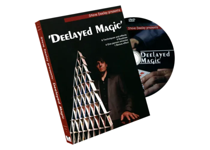 Deelayed Magic by Steve Deelay - DVD