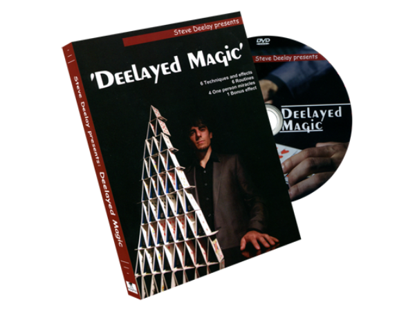 Deelayed Magic by Steve Deelay - DVD