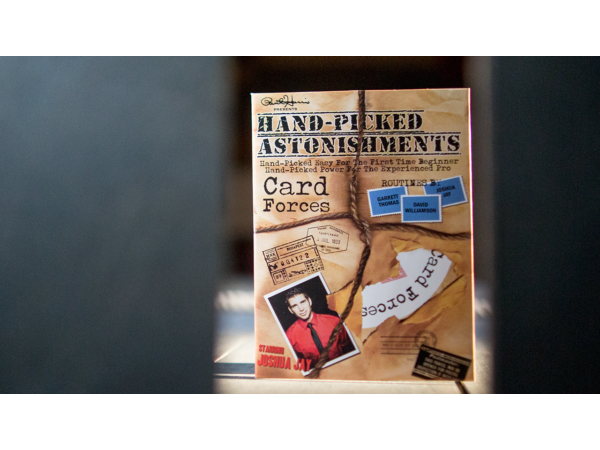 Paul Harris Presents Hand-picked Astonishments (Card Forces) by Paul Harris and Joshua Jay - DVD