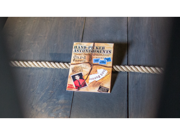 Paul Harris Presents Hand-picked Astonishments (Card Forces) by Paul Harris and Joshua Jay - DVD
